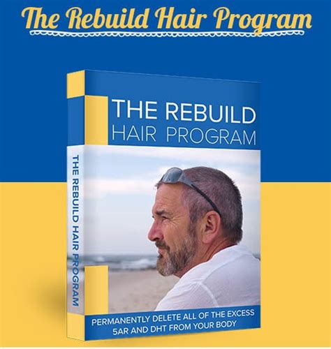 Read Online Rebuild Hair Program Pdf By Jared Gates 