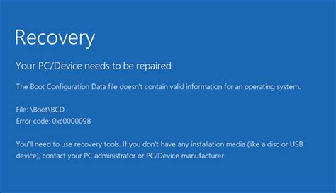 Image related to rebuildbcd-error