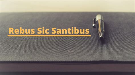 Rebus Sic Stantibus