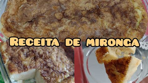 Receita De Mironga