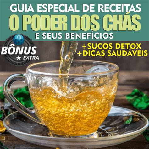 Receitas De Chás