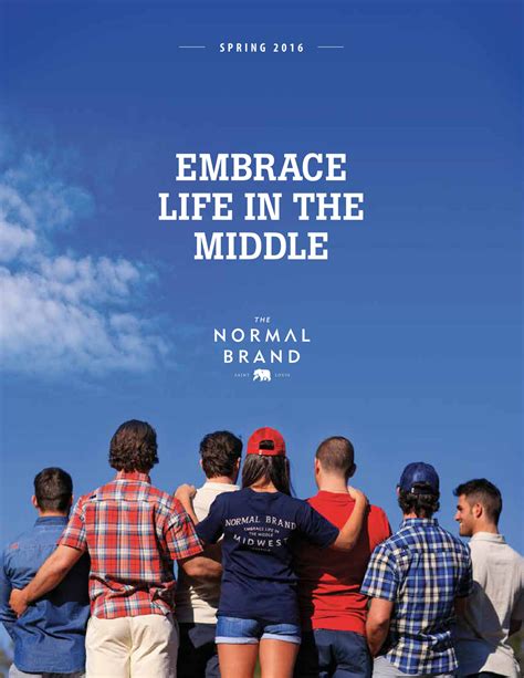 Receiving A Catalog For The Normal Brand