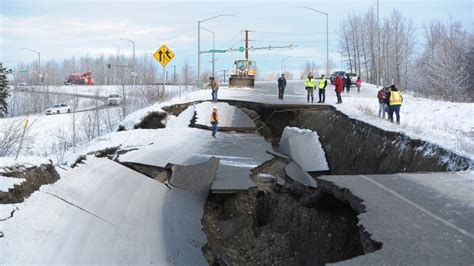 recent alaska quakes