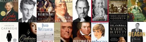 recent biographies released