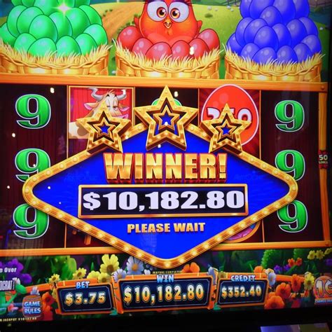 recent casino jackpot winners