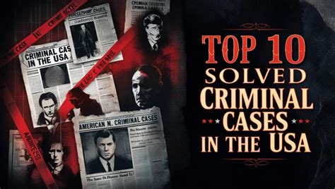 Recent Criminal Cases Solved By Forensic Science