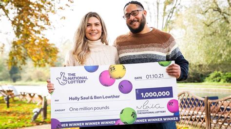 recent lottery winners uk
