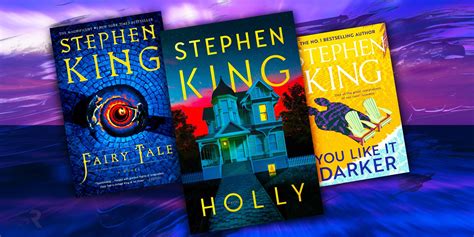 Recent Stephen King Books