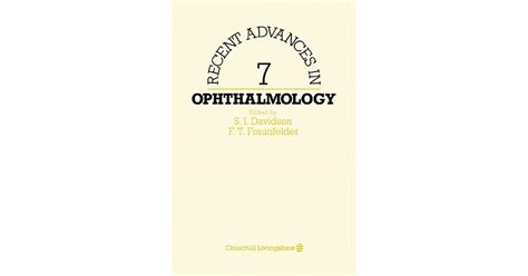 Read Recent Advances In Ophthalmology Vol 7 