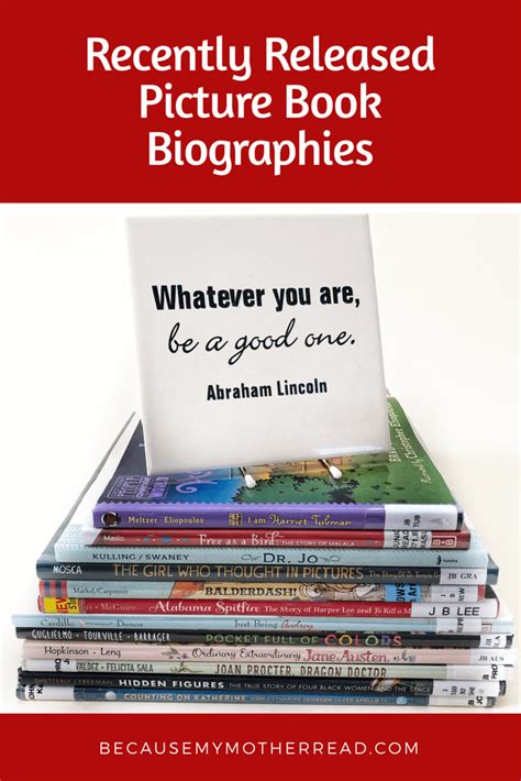 recently released biographies