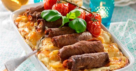 recept  fulla lövbiffsrullader