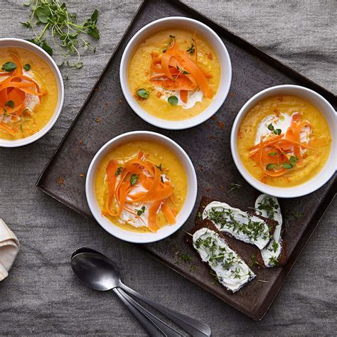 recept  för tillfället morotssoppa