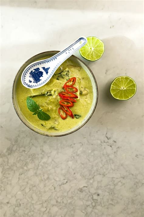 recept  smaragdgrön curry  vid burk