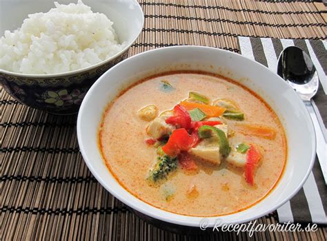 recept  vid  autentisk thaimat