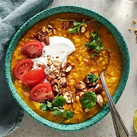 recept  vid daal