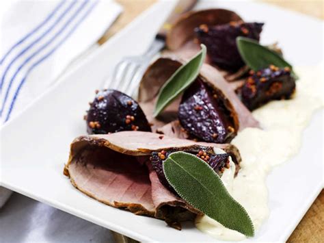 recept  vid dovhjortstek