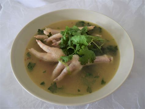 recept  vid kycklingfötter