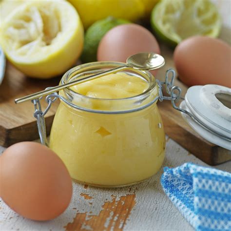 recept  vid lemon curd