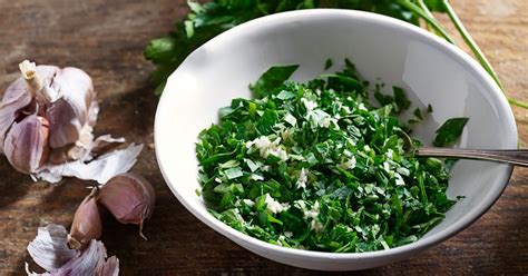 recept  vid persillade