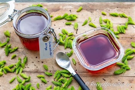 recept granskottssirap