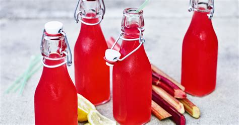 recept rabarberlemonad