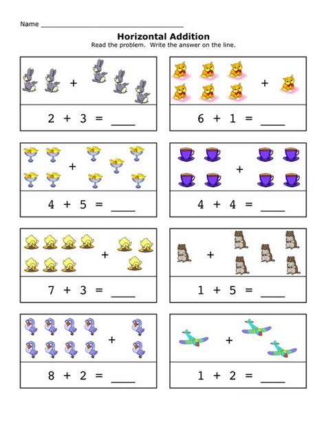 Reception Maths Worksheets Pdf Math4children Com Mixed Reception Worksheet Answer Key - Mixed Reception Worksheet Answer Key