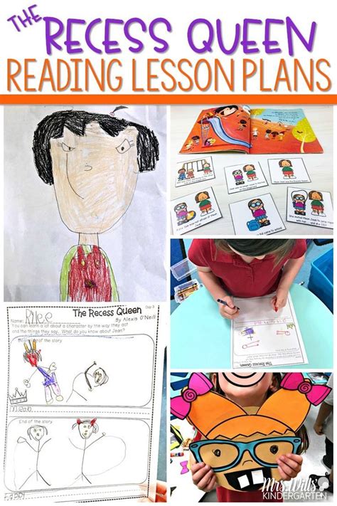 recess queen lesson ideas