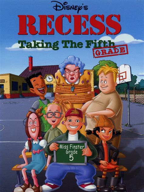 Recess Taking The Fifth Grade Western Animation Tv Abc 5 Grade - Abc 5 Grade