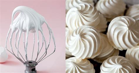Receta De Merengue