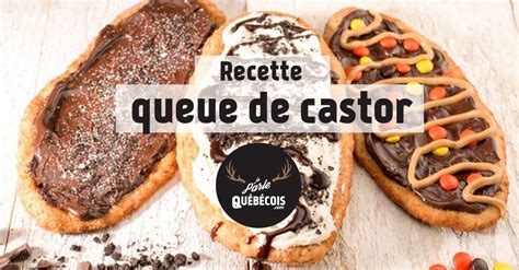 Recette De Queue De Castor