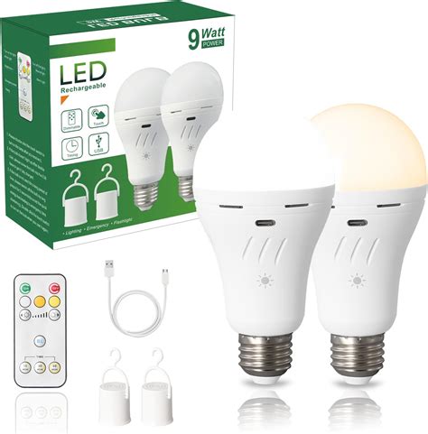 Rechargeable Light Bulb