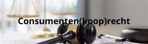 rechten consumentenkoop