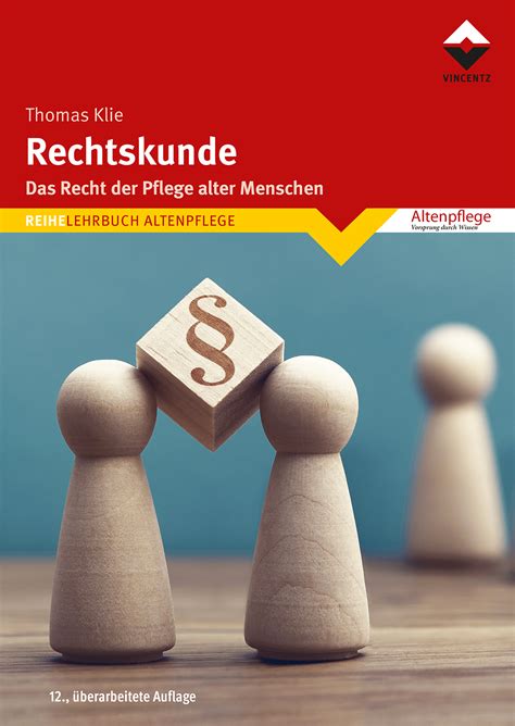 rechtskunde das recht der pflege alter menschen l