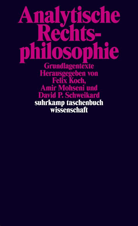 Read Online Rechtsphilosophie 