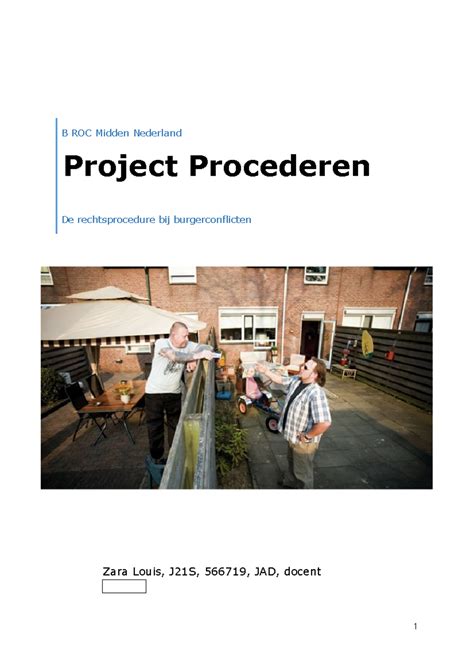 rechtsprocedure starten