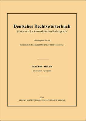 rechtsworterbuch