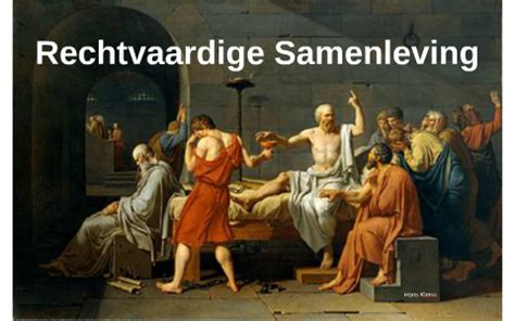 rechtvaardige samenleving