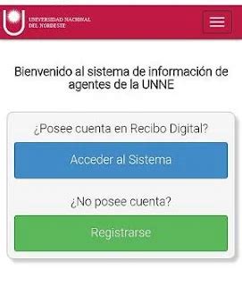 Recibo Digital Unne