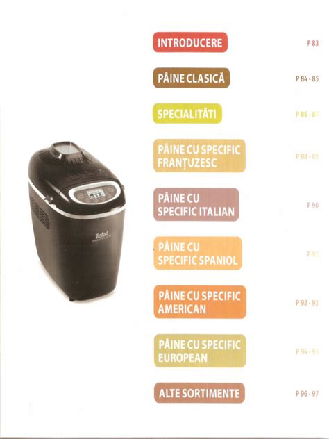 recipe book tefal