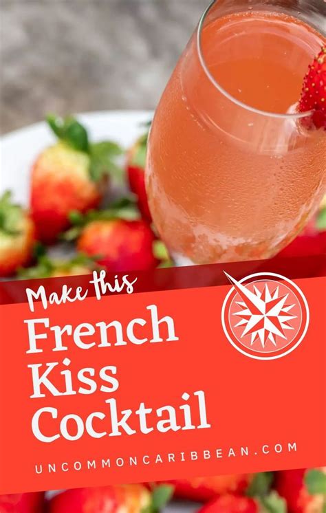 recipe for french kiss drink