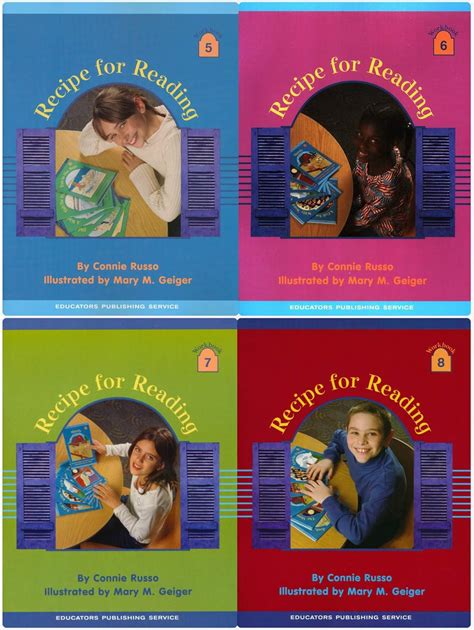 Recipe For Reading Workbook