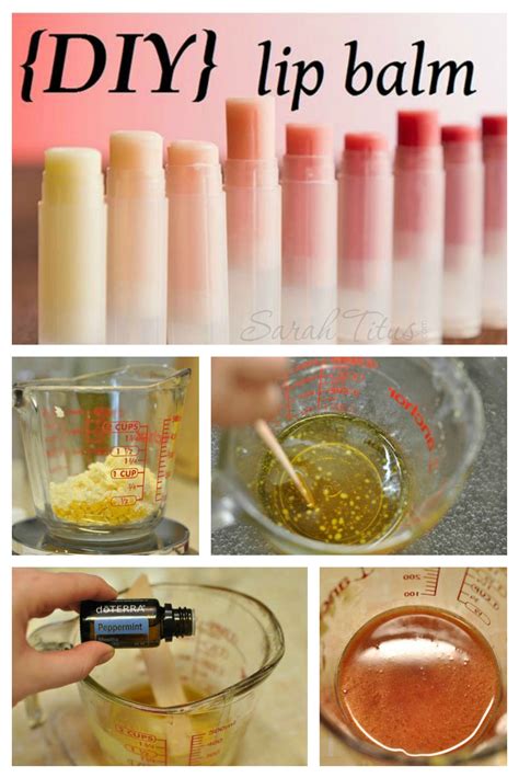 recipe to make lip balm gel