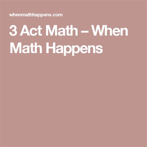 Recipes 8211 When Math Happens Math Recipes - Math Recipes