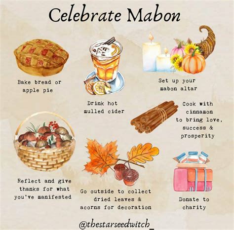 Recipes For Mabon
