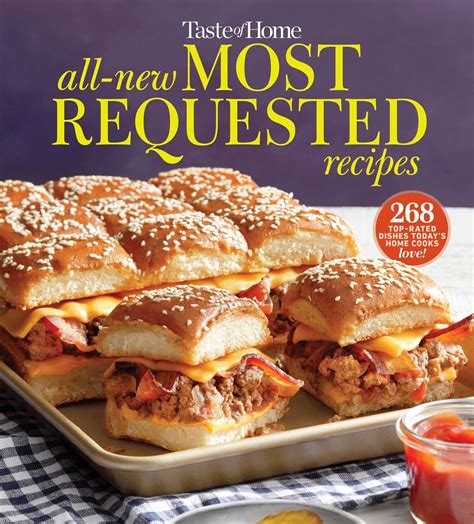 Recipes From Taste Of Home