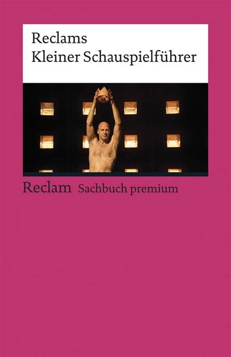 Reclams Schauspielfuhrer