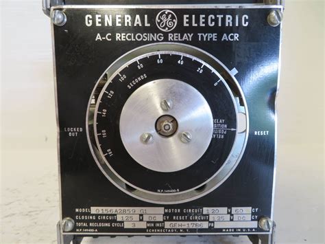 reclosing relay type 3