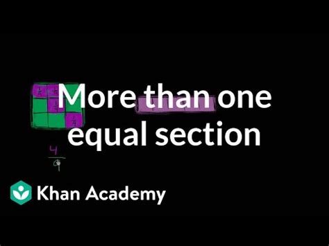 Recognize Fractions Video Fractions Khan Academy Khan Fractions - Khan Fractions