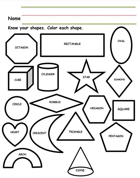 Recognizing And Drawing Shapes Worksheets Second Grade Shapes Worksheets - Second Grade Shapes Worksheets