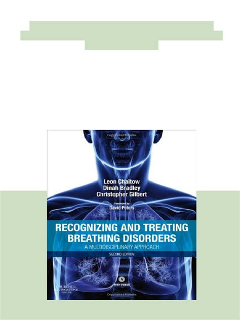 Recognizing And Treating Breathing Disorders E Bo